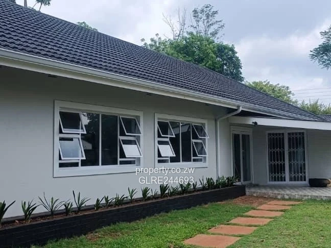 Greendale (Harare East) Office Bungalow – 450m², Borehole