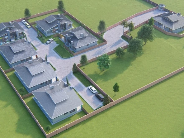 4 Bedroom House