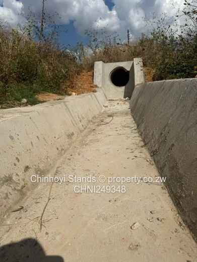 500m² Stand with Power & Road Access — Chinhoyi