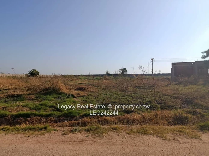 Residential Stand for Sale – Rockview Area D, Ruwa