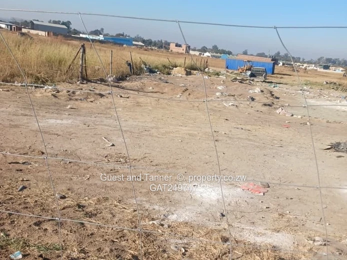 Whitecliff Commercial Stands Along Bulawayo Road