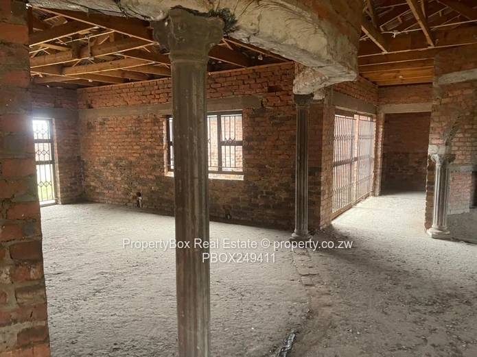 Goodhope Incomplete house for sale at 85%!