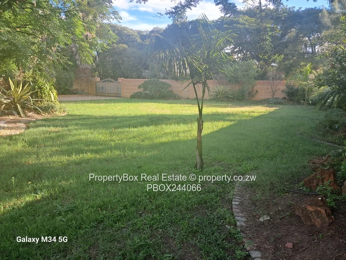 Greendale close to Spar Letombo for sale with huge land for further development.