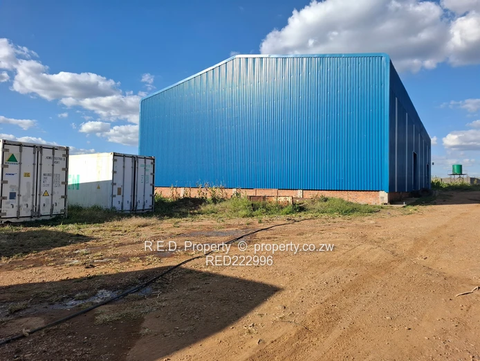 Spacious Industrial Property with Warehouse 