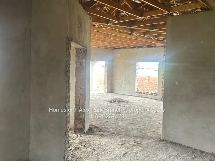 Sandton Park Incomplete House On Sale (Sole Mandate)