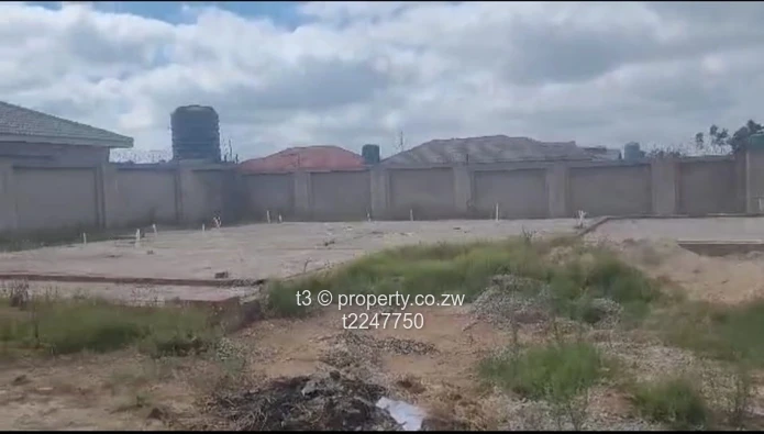 Secure 900m² Stand, Chipukutu Park Ruwa 