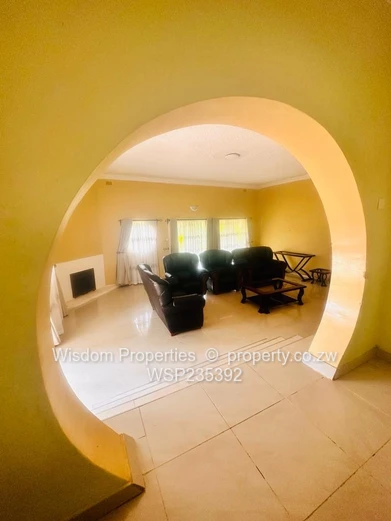 Property land at top of hill