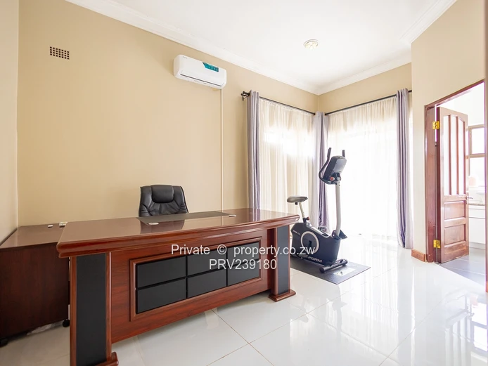 Luxury 4-Bed Home, Borrowdale Brooke  (Sole Mandate)