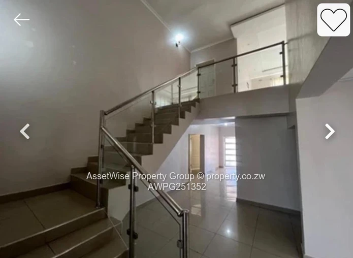 Arlington, Harare South: 4-Bed House with Borehole
