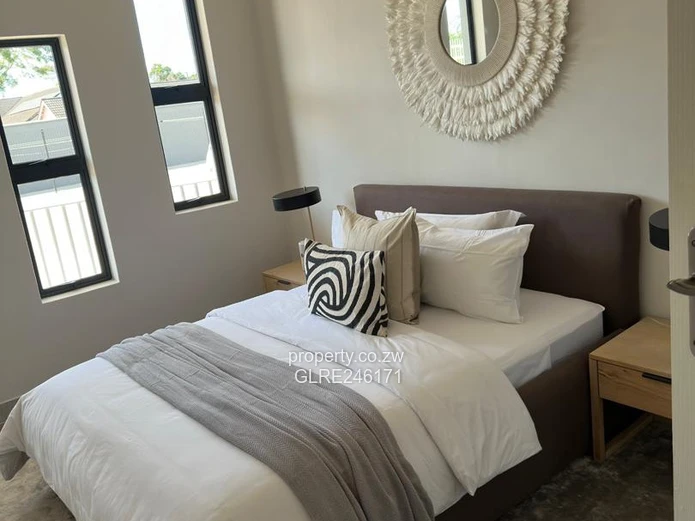 Fully Furnished 2-Bed Townhouse to Rent with Borehole, Vainona