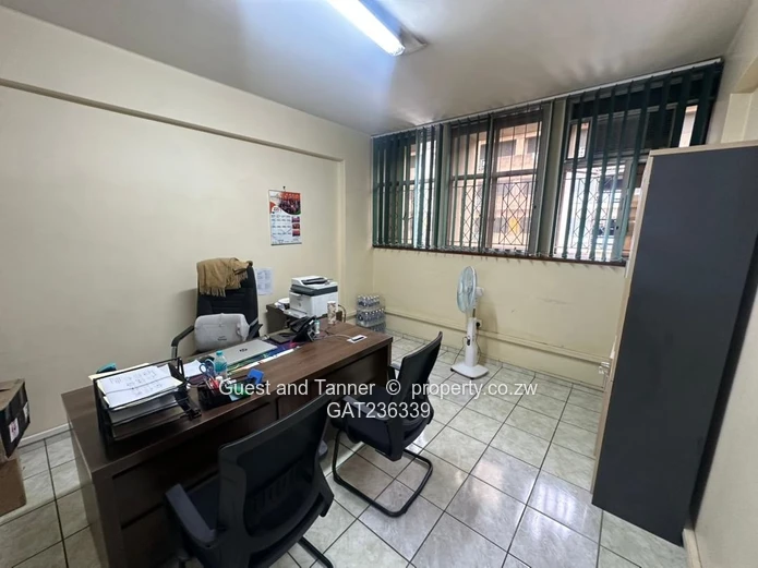 Prime multi- story Commercial  Building for Sale in Harare CBD
