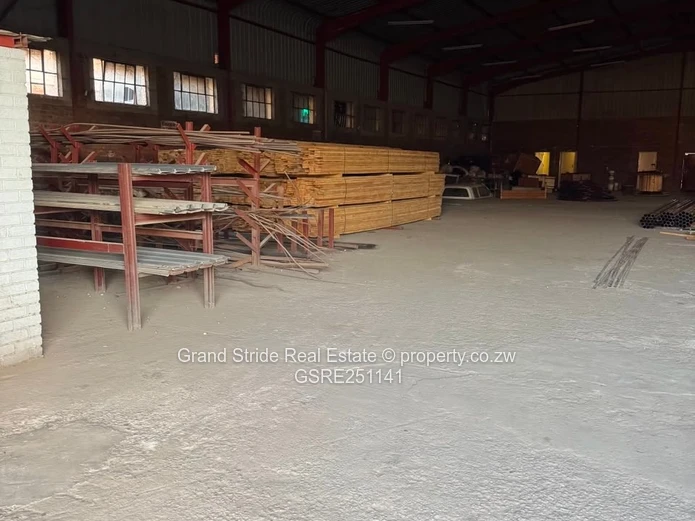 Prime Industrial Property For Sale | Graniteside, Harare