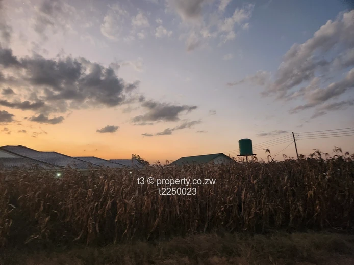 Residential Stand with Cottage for Sale in Sunway City, Harare East
