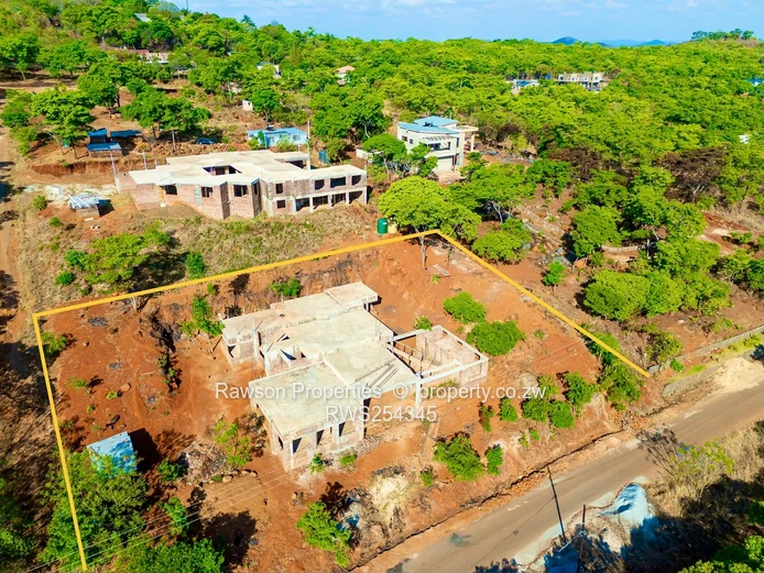 Carrick Creagh -Borrowdale incomplete mansion for sale  (Sole Mandate)