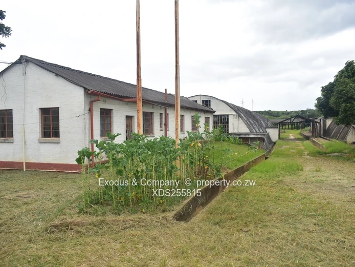 An industrial property for sale in Mutare