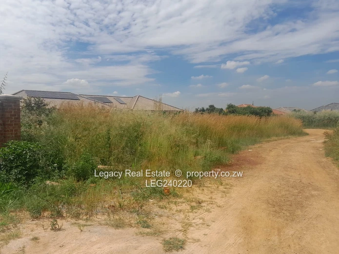 Serviced Stand For Sale In Rydale Ridge