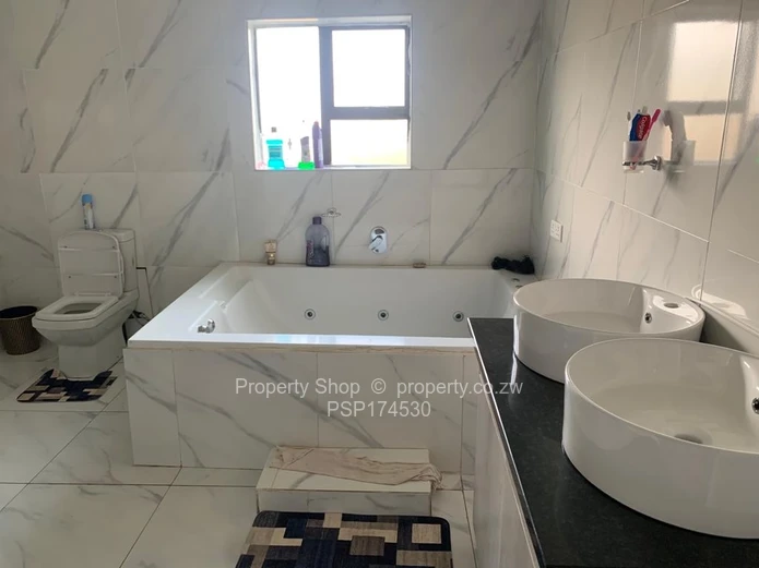 Stunning 9-Bed Mansion for Sale in Gletwin Park, Harare with Borehole