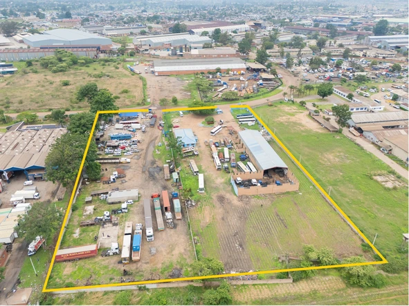 Commercial & Industrial Land