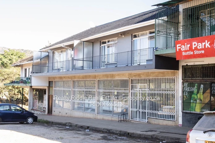 Mutare CBD Hotel & Retail - 2-Storey with Borehole