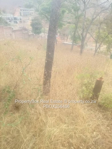 Prime Vacant Stand for Sale in Glen Lorne, Chishawasha Hills. 