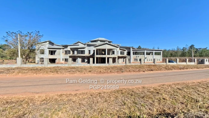 Complete this grand executive home