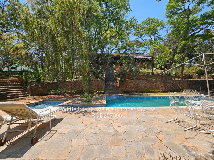 Large family home and cottage sitting on 6 acres with amazing views