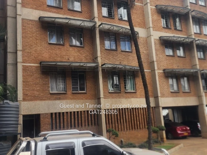 2-Bedroom Ground Floor Flat for Sale – Avenues, Harare CBD