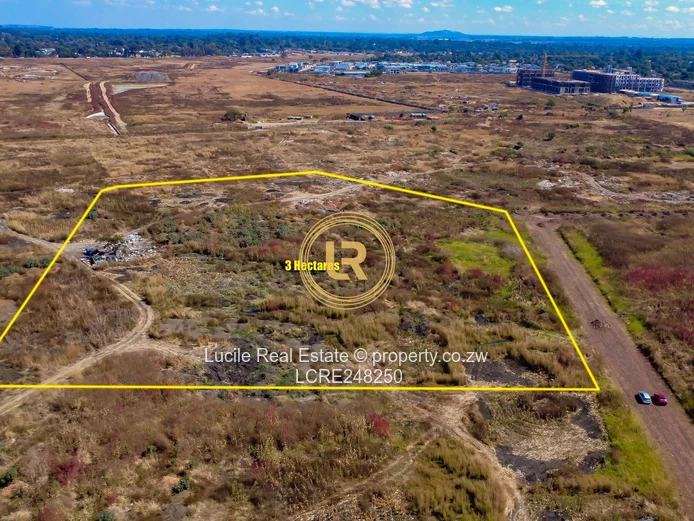 Invest in Borrowdale: Prime 3Ha Development Site for Sale