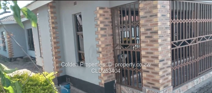 Mabvazuva Estates 4 Bedroomed House To Let 