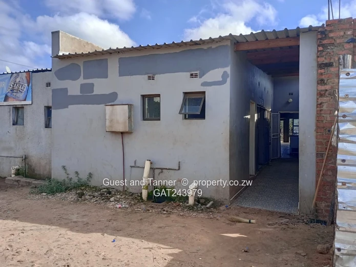 A Shop Situate in the Busiest Area of Mkhosana High Density