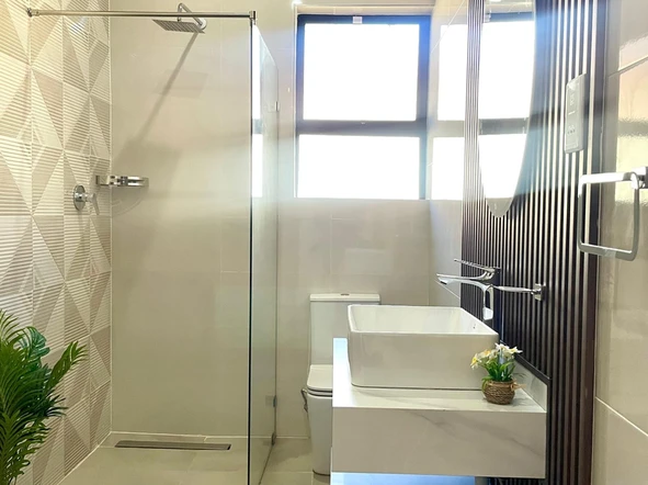 3 Bedroom Garden Flat