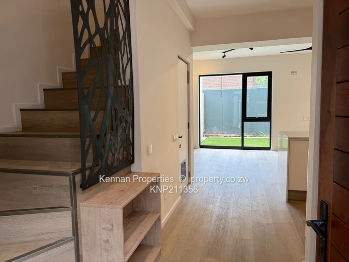 Secure Duplex flat in great location 