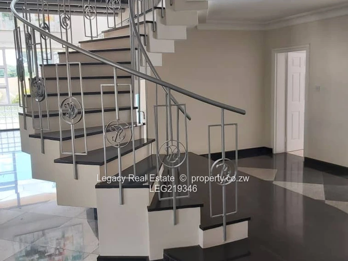 Prestigious 6-Bed Home in Mount Pleasant with Pool & Borehole