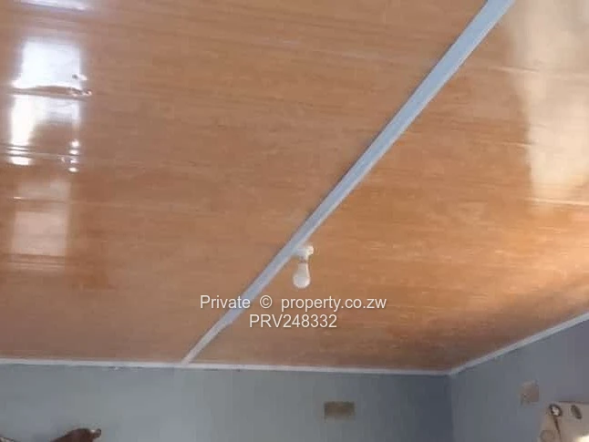 Two bedroom house