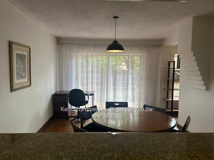 Refurbished triple story Garden Flat