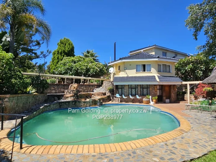 Unique Portugese Style Home