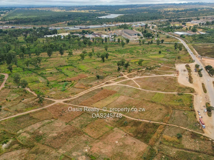 Msasa Industrial Land Bank For Sale