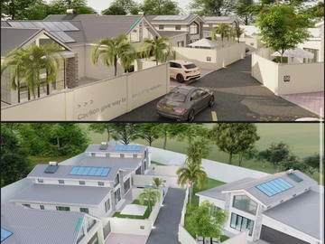 3 Bedroom Garden Flat