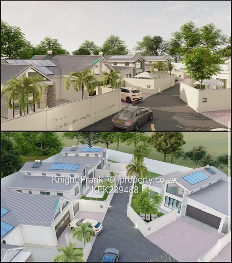 OFF PLAN 3 BEDROOMED CLUSTER - Complex of 7