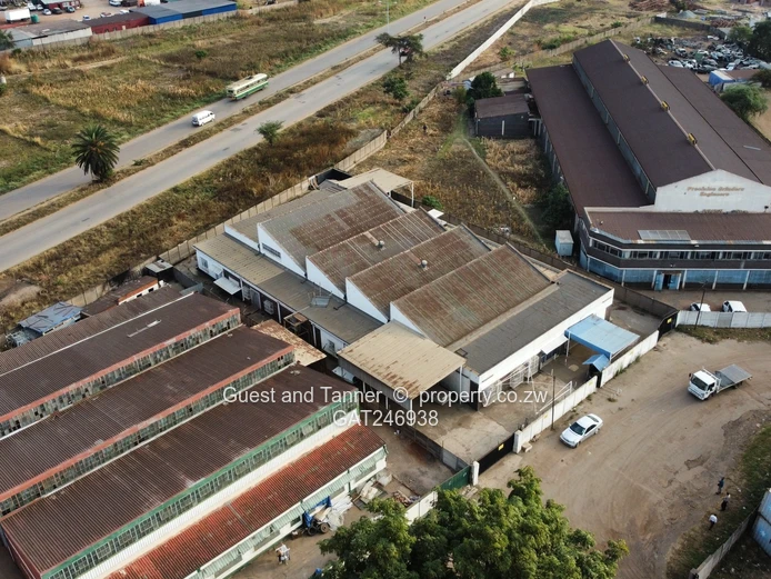Industrial Property For Sale In Southerton, Harare South