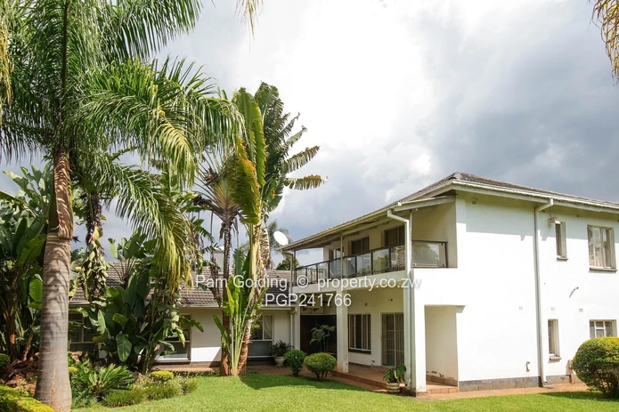 Versatile Property on ED Mnangagwa  – Ideal for Residential or Development Use