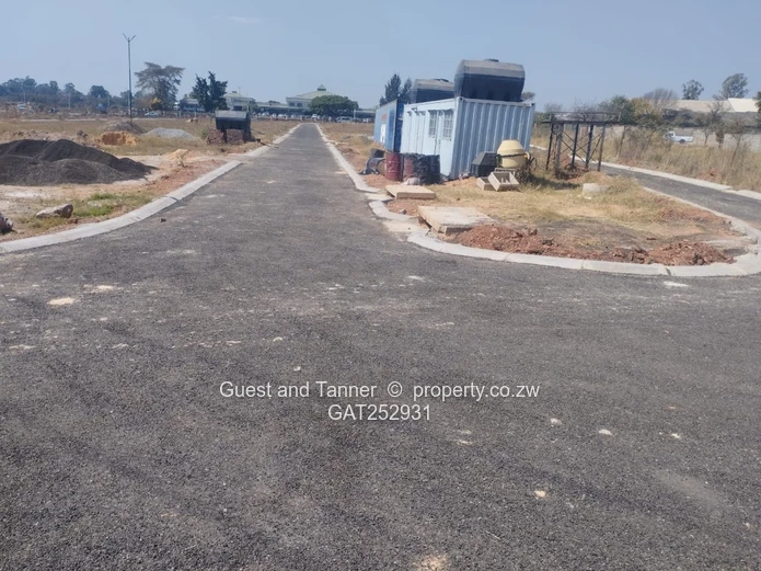 Windsor Park, Ruwa – 2 Serviced Cluster Stands For Sale 