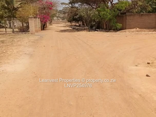 Ruwa Riverside Residential Stand For Sale