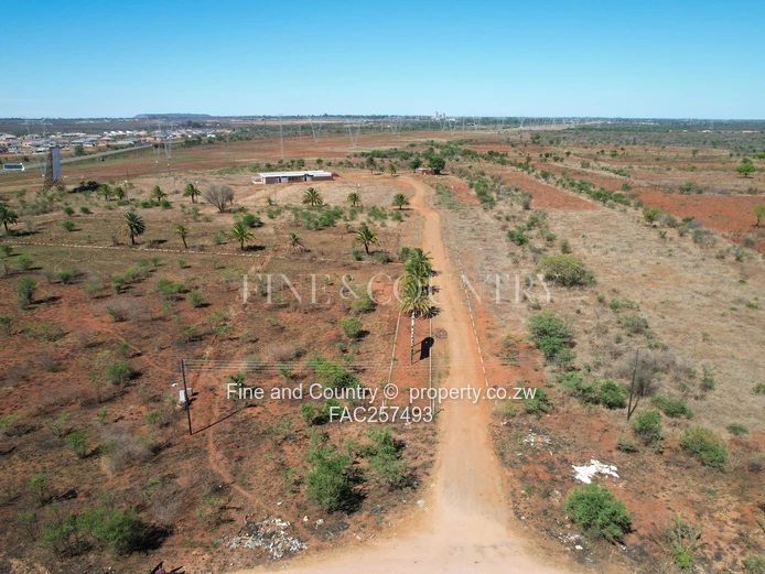 For Sale: Prime 8.770-Hectare Commercial Property Along Harare Road  
