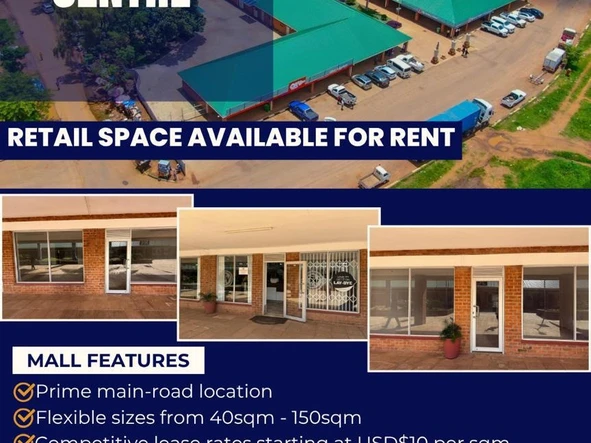 Prime Retail Space for Rent in Banket - Ideal Location & Parking!