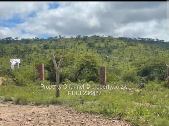 18 000 Hectares Commercial Stand in Claremont, Bulawayo