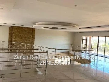 A  newly built double storey with modern finishes in Gletwin for rental 2500/month neg