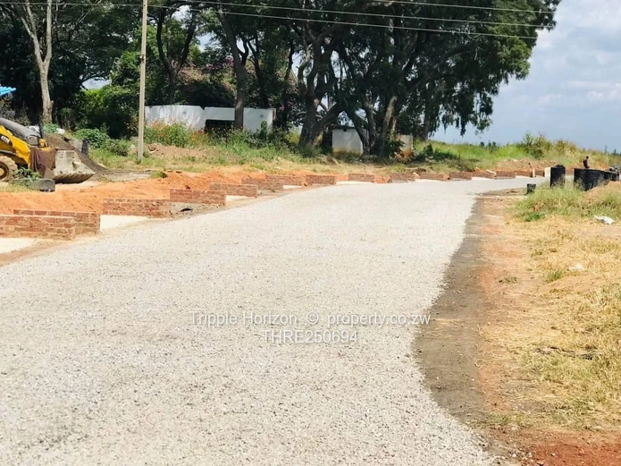 200m² Serviced Stand — New Road & Drains, Fidelity