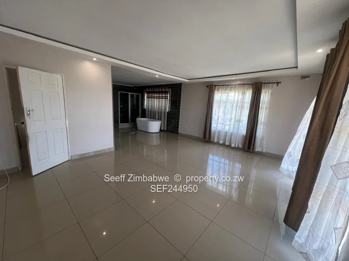 Modern Double-Storey Home