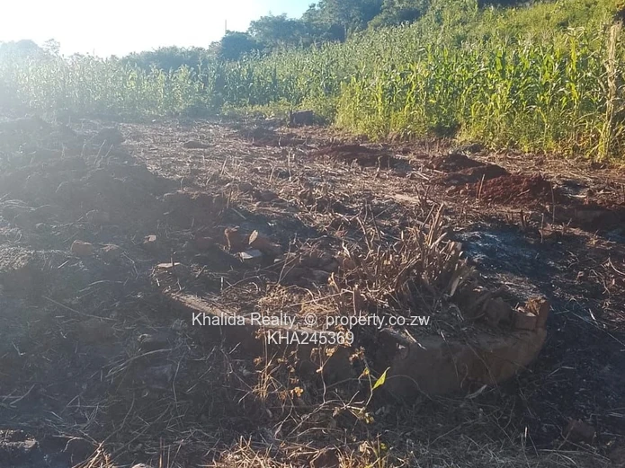 Industrial stand in Nyakamete, Mutare for sale